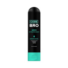 Code Bro Men's Intimate Wash Morning Wood - Shower 8.45 Fl Oz Pack of 1