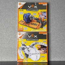 New 2X Hexbug Vex Battlebots END GAME WARHEAD Construction Kits Stem Starters