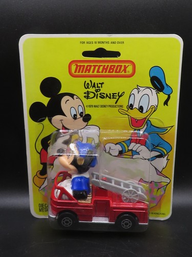Matchbox Walt Disney Diecast Metal ~ Mickey Mouse Minnie Mouse Donald Duck - Picture 2 of 13