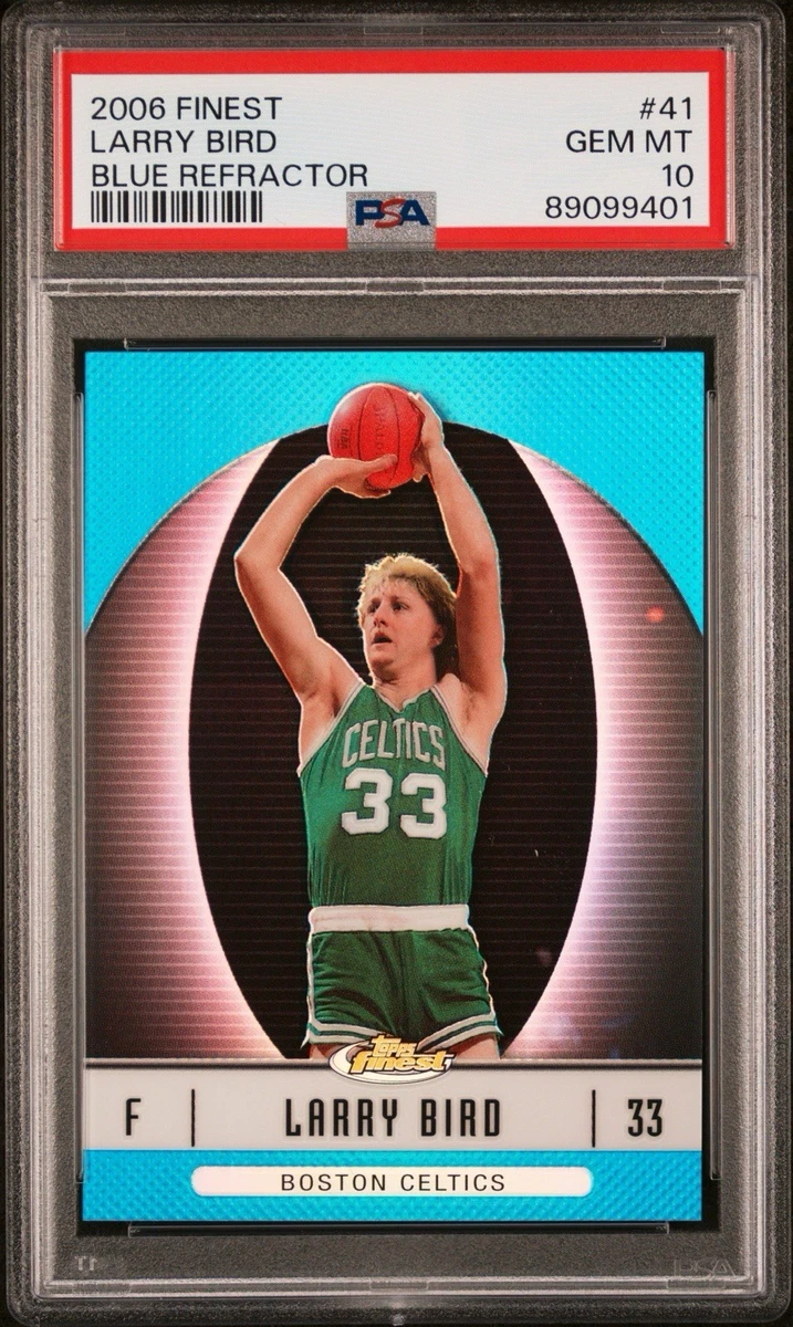 25+ Topps Larry Bird Basketball 2006-07 Season Sports Trading