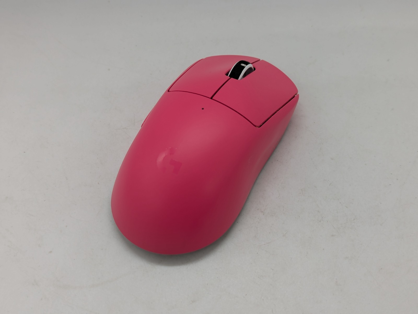 Logitech G Pro X Superlight wireless mouse 25K magenta pink NO USB DONGLE B