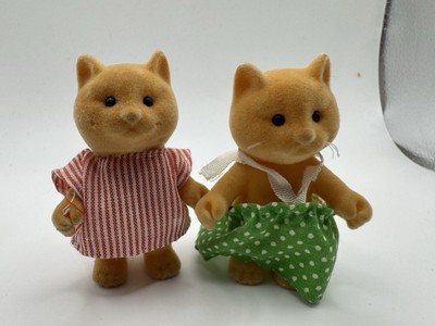 Vintage SIMBA Forest Friends Murr Katze Kinder - 90er Jahre - Original Outfits