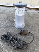 Bestway 110-120V 60Hz 530 Gal. Flowclear Filter Pump 58384E