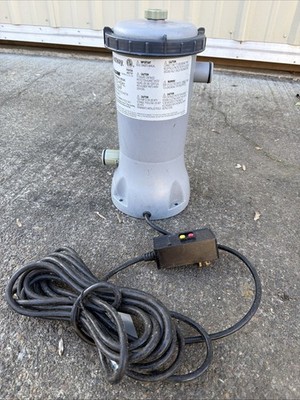 Bestway 110-120V 60Hz 530 Gal. Flowclear Filter Pump 58384E