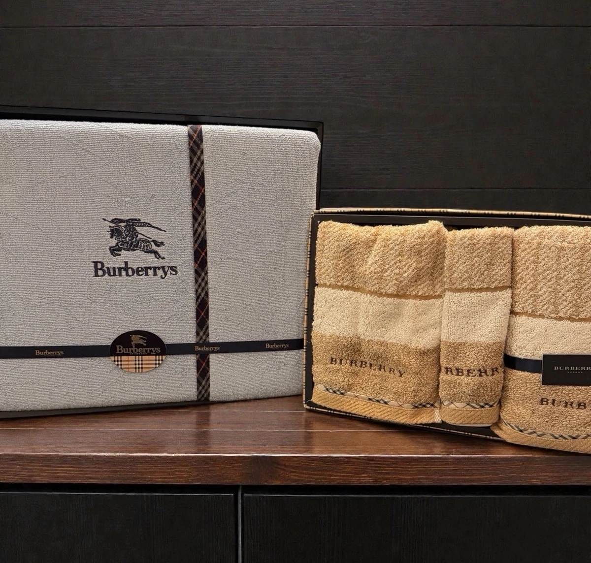 Burberry 100% Cotton Bath Towels & Washcloths for sale | eBay display picture 1