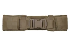 Large Used USMC FILBE Coyote Padded Sub War Belt Hip Belt Marine Corps