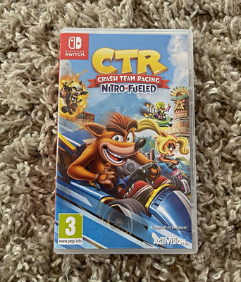 Crash Team Racing Nitro-Fueled Nintendo Switch Kart-Rennen Online einwandfrei