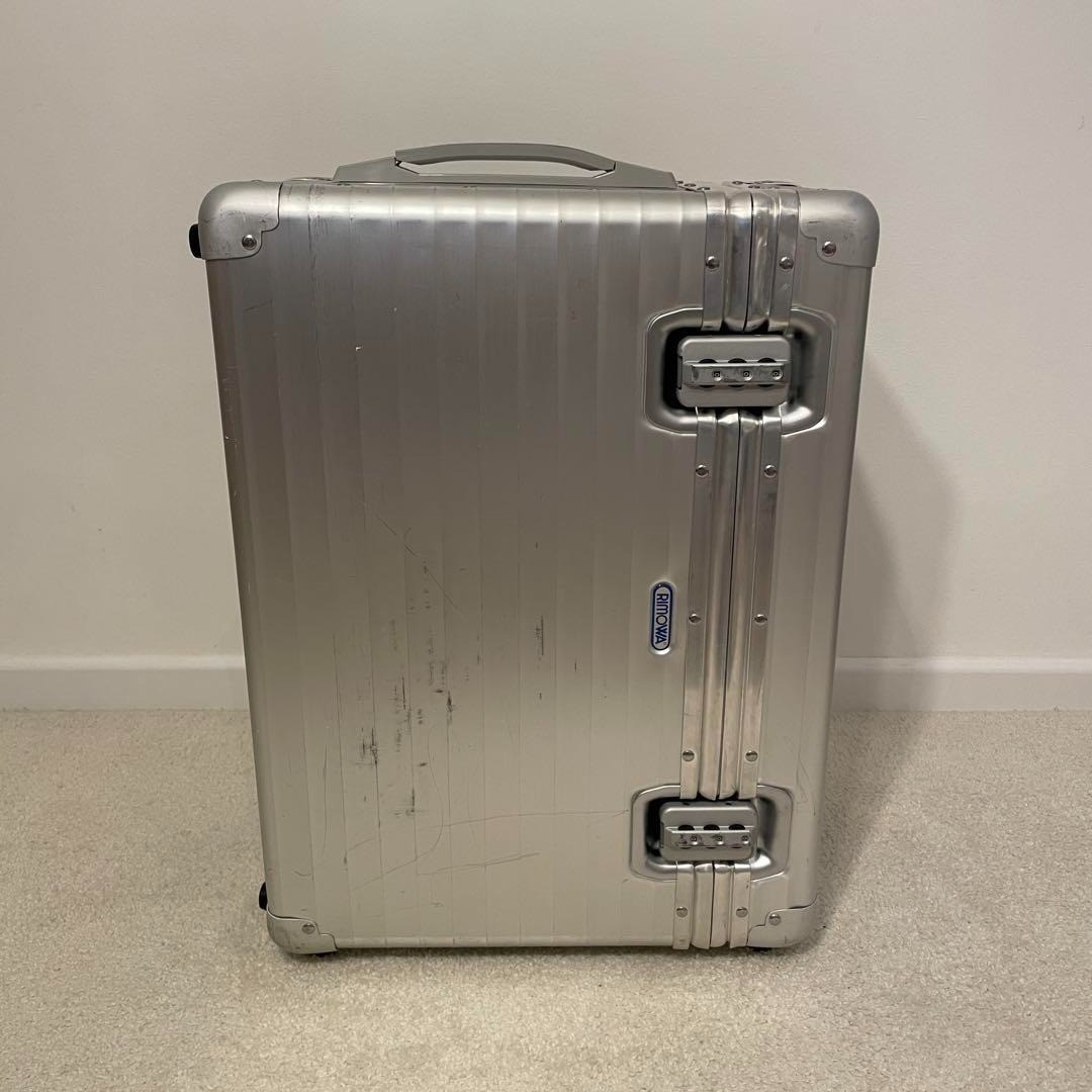 Rimowa Topas Vertical Pilot Case 42L Silver 950.51 | eBay