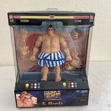 New Jada Toys Street Fighter II E. Honda 6" Inch Action Figure 1:12 Deluxe Scale