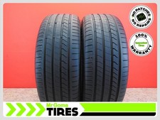 2 Cooper Zeon Crossrange Mo 25540r20 Used Tires 8.432 Tread No Patch 2554520
