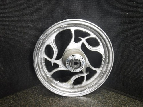 01 Harley Road King FLH FLHR Viking Rear Rim Wheel R75 - Picture 4 of 6
