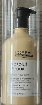 LOreal Paris Professional Absolut Repair Shampoo 500 ml / 16.9 fl