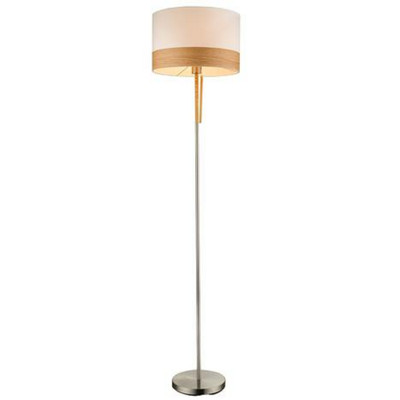 Globo Stehleuchte Libba Stehlampe Standleuchte Leuchte Lampe E27 mit Zugschalter