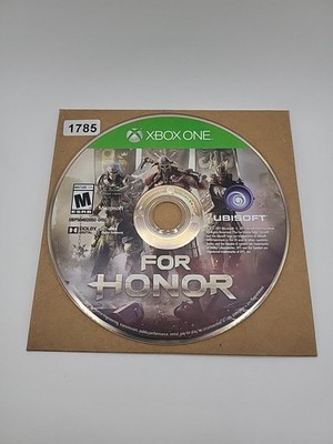 For Honor (Microsoft Xbox One) GAME DISC ONLY NO Usps TRACKING 