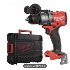 Milwaukee M18 FPD3-0 Gen 4 18V FUEL Hammer Drill/Driver (Battery Not Included)