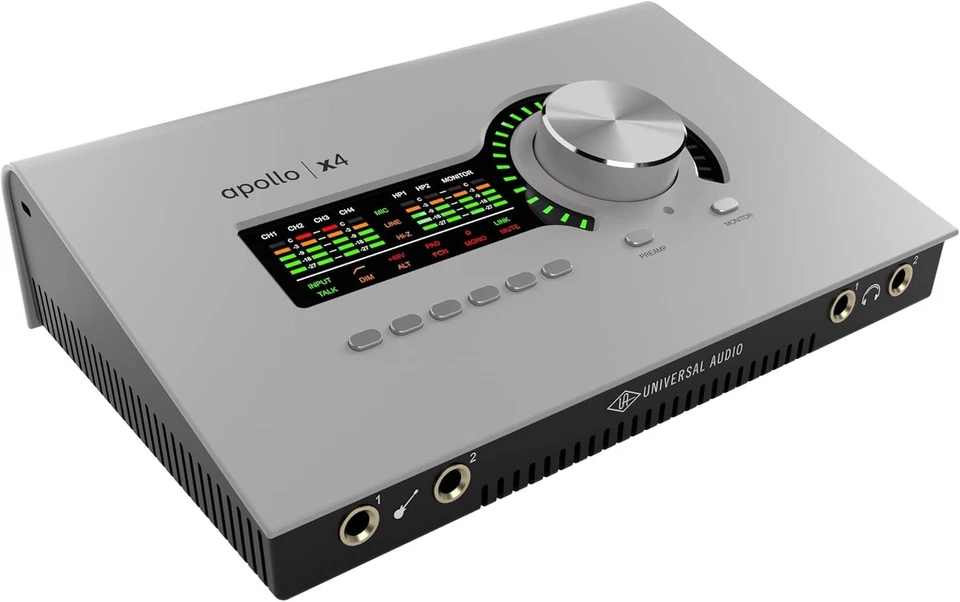 Universal Audio Apollo X4 Gen 2 Thunderbolt 3 Audio Interface - Image 2 of 4