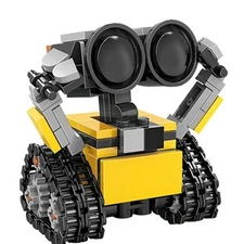 Mini Wall-E Building Block Kit Model Toy - Wall-E Brick Kit for Kids