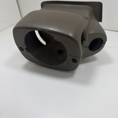 98-02 Toyota Corolla Steering Column Trim Cover 45286-02908 OEM Pebble Beige
