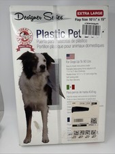 Ideal Pet Products Designer Series Plastic Pet Door - Extra Large DSPPDXL