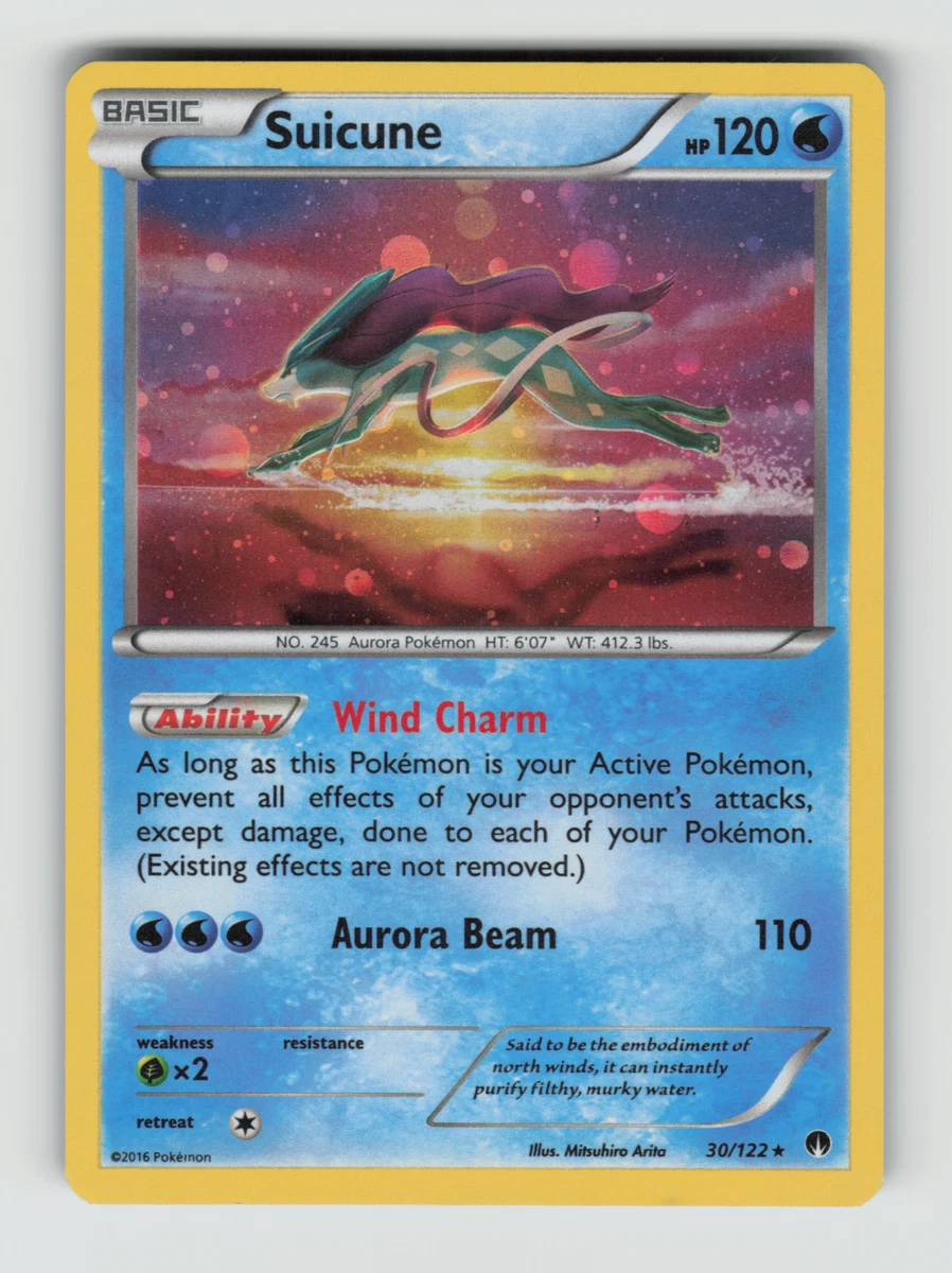 SUICINE HOLO 14/64 スイクン 英語版 ポケットモンスター Suicune Holo Pokémon TCG Individual Collectible Card Game Cards