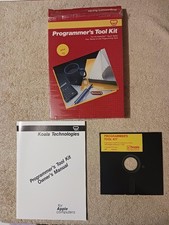 Programmer s Tool Kit Apple vintage software ...