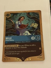 Belle Always Reading Promo League 13/P4 - Disney Lorcana Attack Of The Vine FOIL
