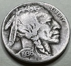 1936 Buffalo Nickel Full Date 5C 723X