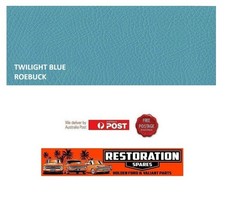 HOLDEN FX FJ UTE roebuck TWILIGHT BLUE ROOF HEAD HOOD LINING