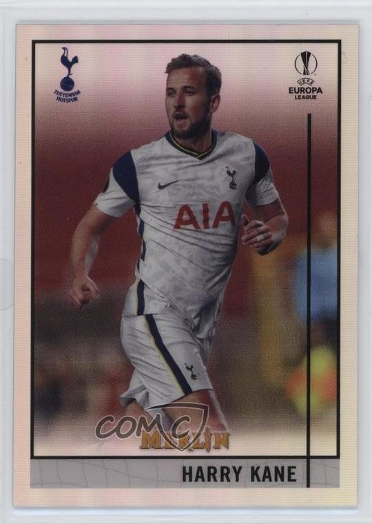 2020-21 Topps Merlin Collection Chrome UCL Refractor Harry Kane #6 1pf0