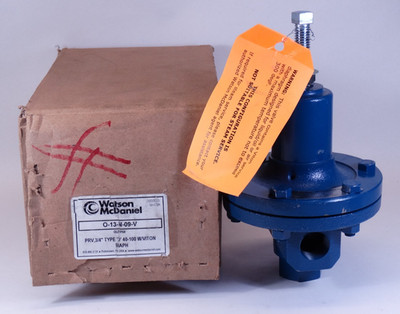 NEW - WATSON MCDANIEL REGULATOR O-13-N-09-V 3/4''