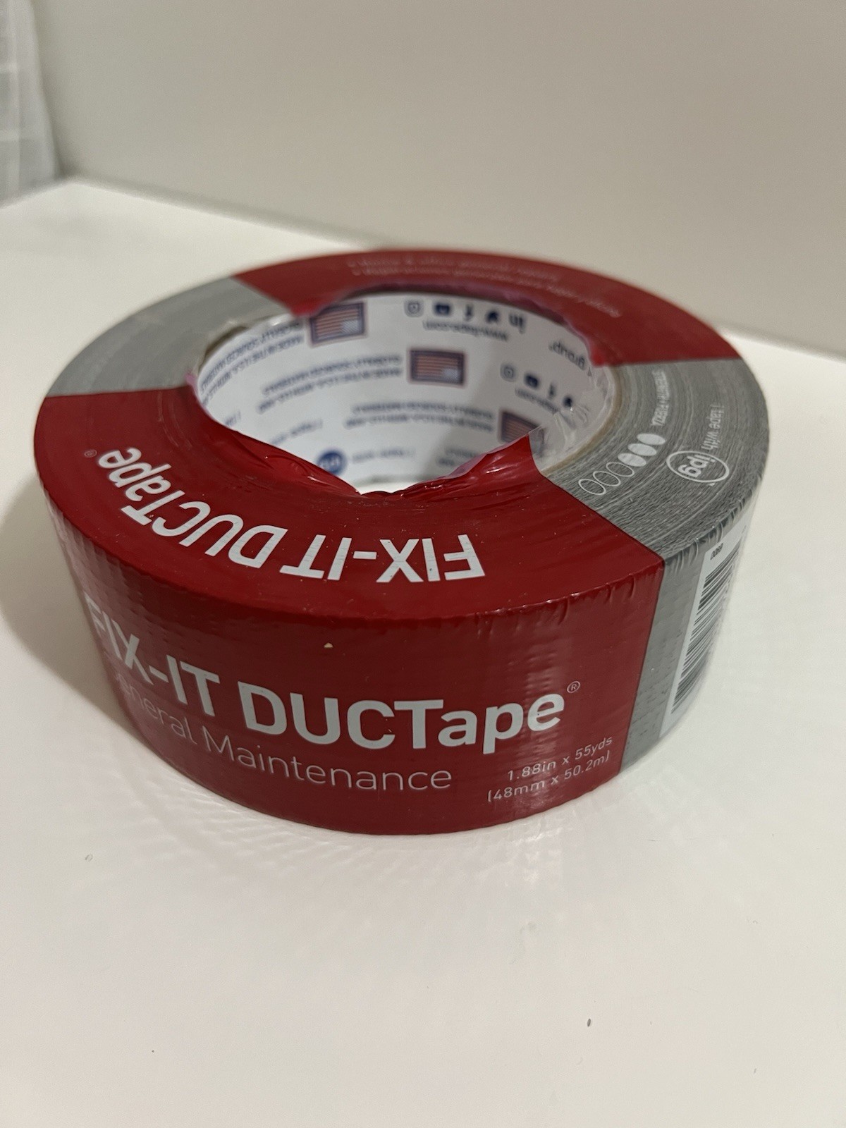 IPG Fix-It DUCTape 1.88in x 55yds Silver