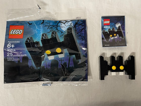 Lego 40014 Halloween Bat - 100% Complete w/Instructions & 40012 Pumpkin