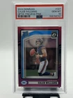 Panini 2024 Donruss Optic Preview Pink Prizm Caleb Williams #327 PSA 10 Bears