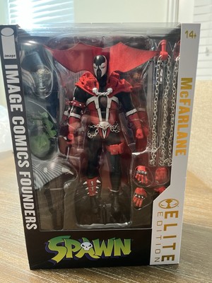 McFarlane Toys Elite Edition SPAWN Classic Figure Image Comics Founders 