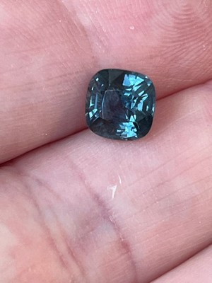 2.15ct Grayish Blue Burma Spinel. **COLOR SHIFTING EFFECTS**GENUINE BURMA SPINEL