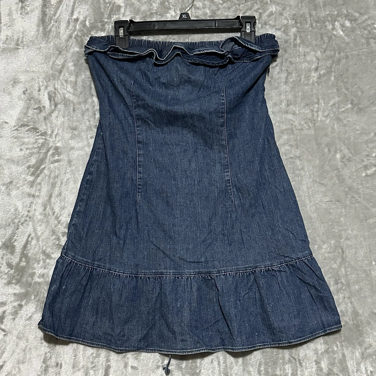 juicy couture denim dress NWT Juicy Couture Vintage Denim Dress Size 4