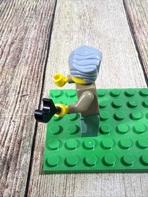 LEGO Ed Walker Minifigure Ninjago 70614 Rare Retired Vintage HTF