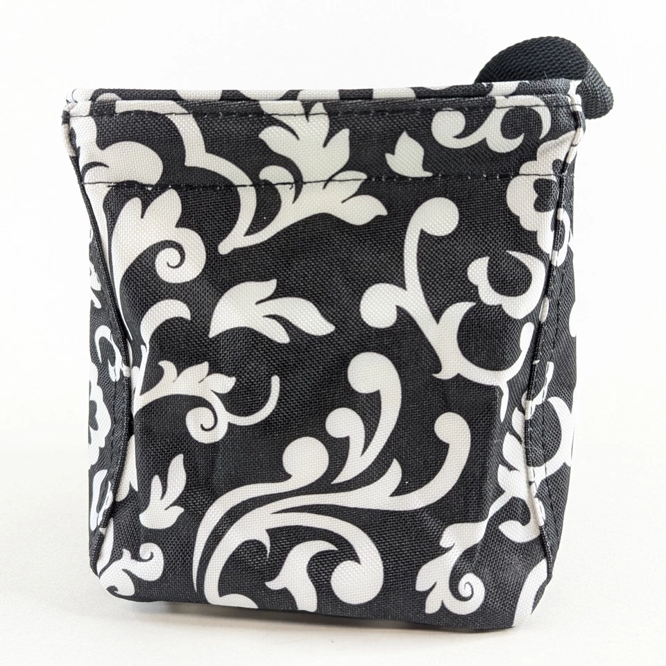 Thirty-One Littles Carry All Caddy Black Parisian Pop Small Tote Organizer Craft - Image 3 of 4