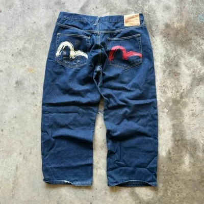 EVISU Denim Jeans Men's 35 Size for sale | eBay