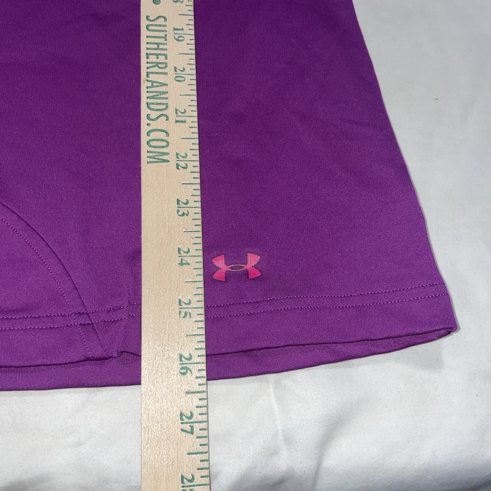 Under Armour ColdGear Violet Pullover Hoodie Thum… - image 6
