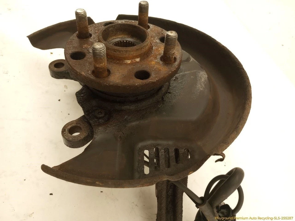 Buje nudillo husillo trasero derecho pasajero Toyota MR2 Spyder compatible con 2000-2005 00 01 Foto 2 de 4