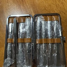 8 Piece Manicure Pedicure Set Nail Kit Stainless Steel Grooming Tools New