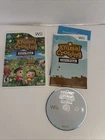 ANIMAL CROSSING City Folk (Nintendo Wii, 2008) Complete | CIB ~Tested & Working~