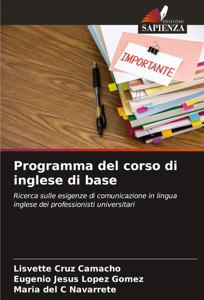Lisvette Cruz Camacho (U. A.) | Programma Del Corso Di Inglese Di Base | Buch-image