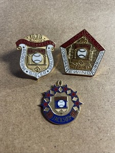 MLB Baseball Pins Collection