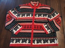 Tiara International Vintage Christmas Holiday Sweater from 2002 size Medium