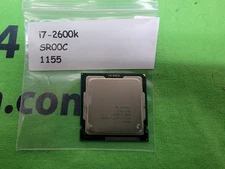 Intel Core i7-2600K SR00C 3.40GHz 8MB Quad-Core LGA1155 Desktop Processor