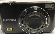 Fujifilm FinePix JX280 Black 14.0 MP Built In Flash Compact Digital Camera
