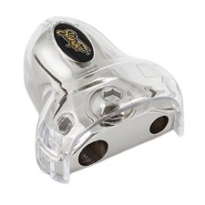 Stinger SPT55301 Battery Terminal Adapter Positive/Negative, 4GA 8GA Outputs