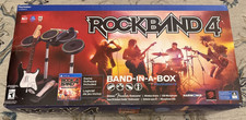 Rock Band 4 PS4 PS5 Band-in-a-Box Fender Guit...